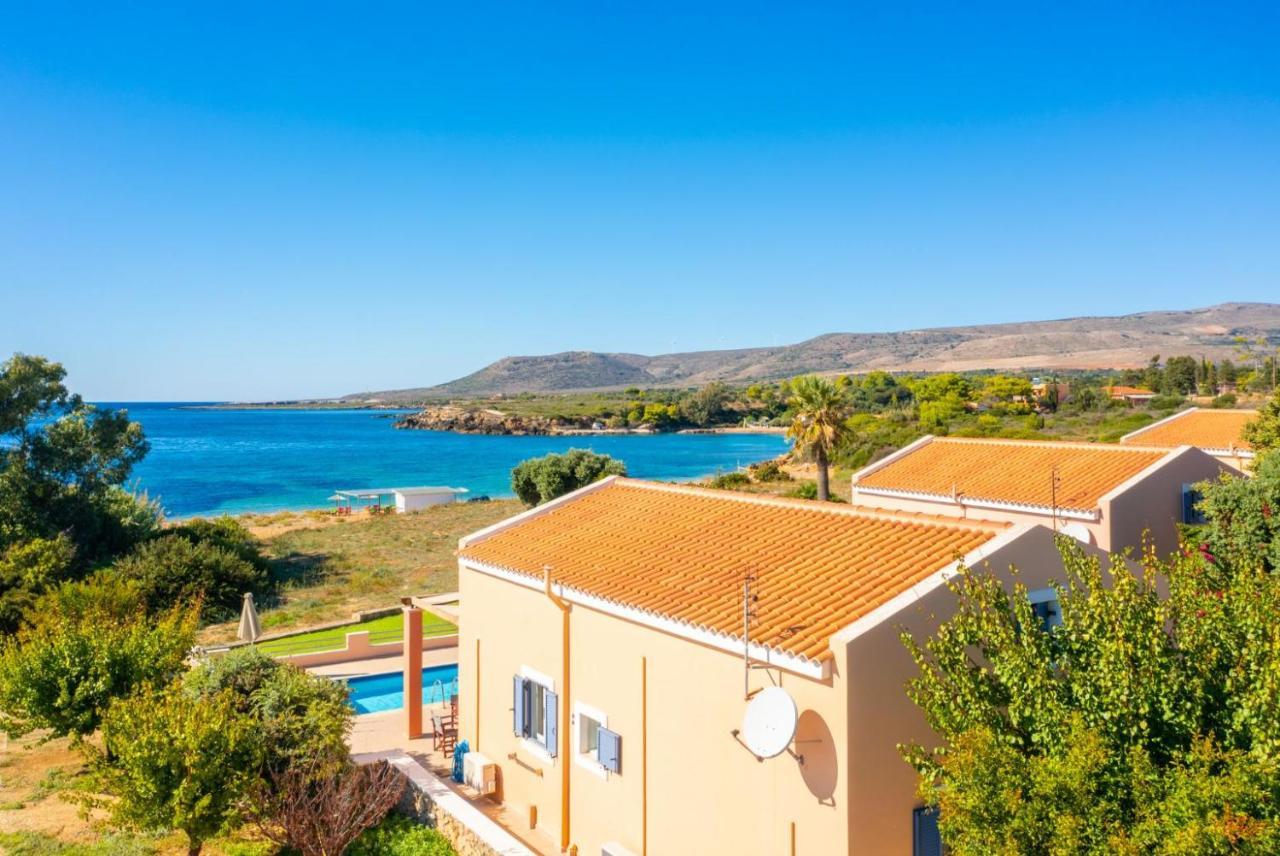Antigoni Beach House Kounopetra エクステリア 写真