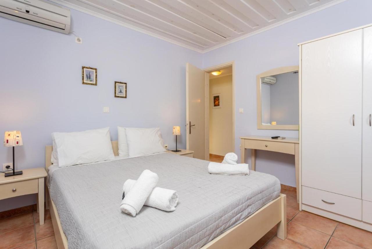 Antigoni Beach House Kounopetra エクステリア 写真