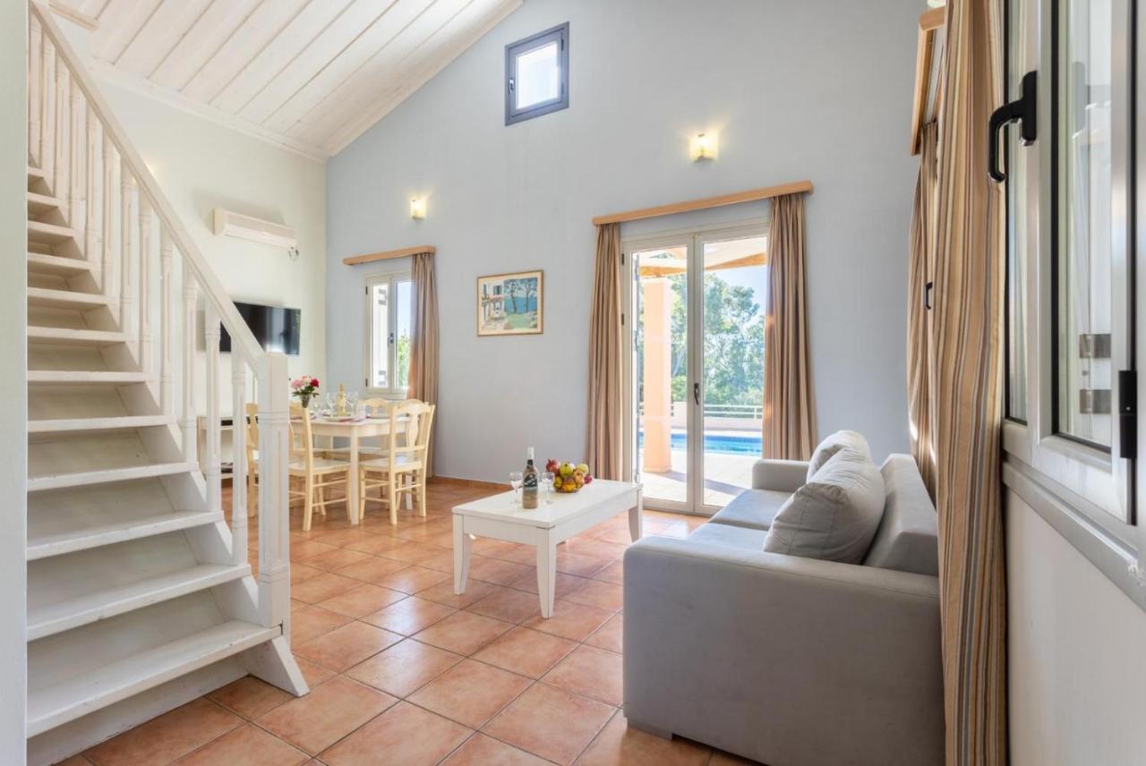 Antigoni Beach House Kounopetra エクステリア 写真
